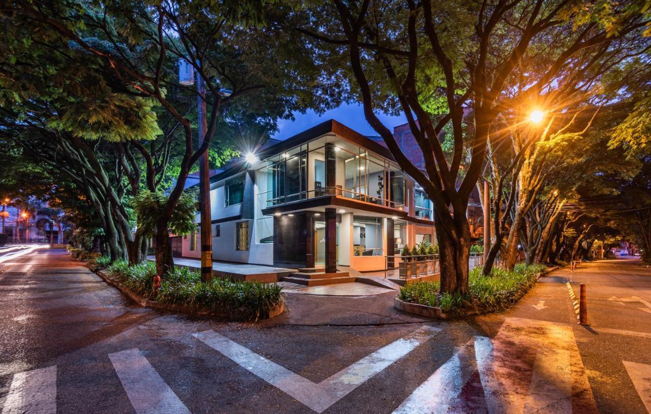 Hotel Asturias メデジン エクステリア 写真