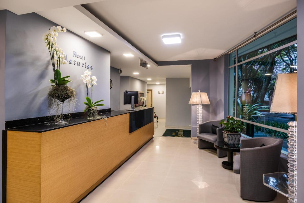 Hotel Asturias メデジン エクステリア 写真