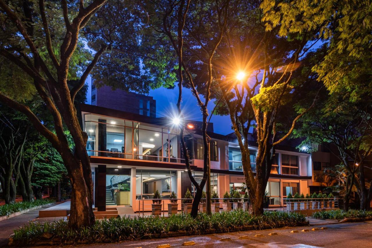 Hotel Asturias メデジン エクステリア 写真